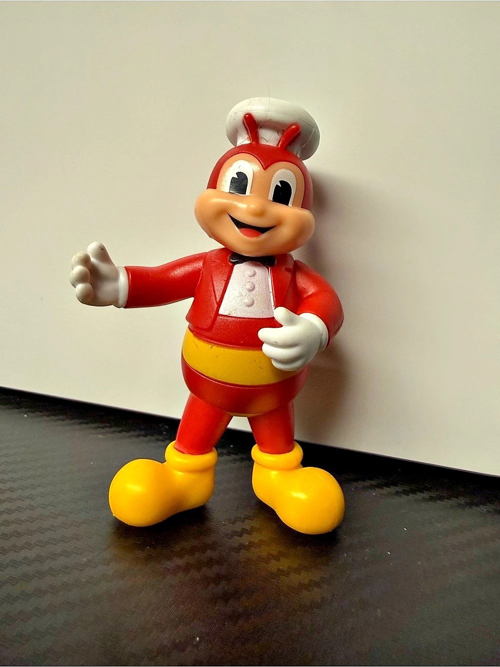Jollibee figure Collectible Red & Yellow